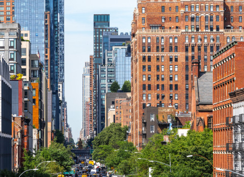 Manhattan apartment towers