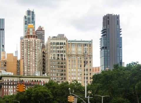 Buildings in the Flatiron District