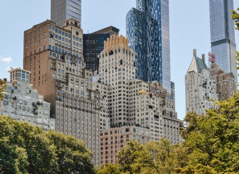 Towers on Billionaire's Row
