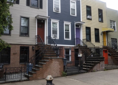 Brooklyn townhouses