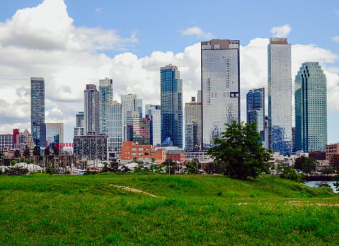 Long Island City skyline