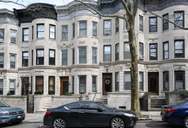 Townhouse apartments near Prospect Park in Brooklyn