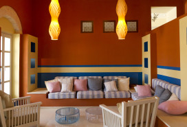 guest sitting room interior