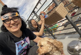 balcony photo by Andrea Reese