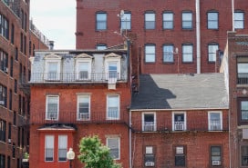 apartment building in NYC