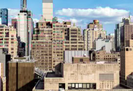 Midtown Manhattan skyline