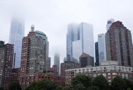 Lower Manhattan apartment buildings