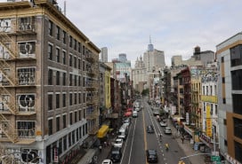 chinatown in lower manhattan