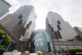Brookfield Place in Battery Park City