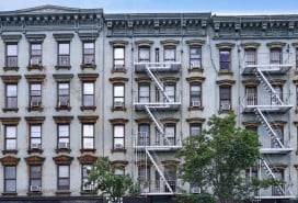 NYC apartment buildings