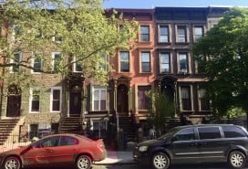Townhouses in Bedfort-Stuyvesant, Brooklyn