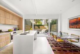 three-bedroom duplex condo in Williamsburg is listed for $1.8 million