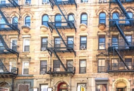 NYC apartment buildings