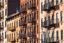 NYC apartment buildings