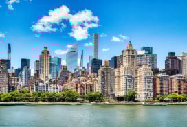 Manhattan skyline