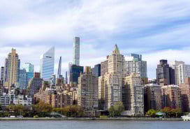 Buildings in Midtown Manhattan