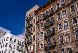 Manhattan apartment buildings