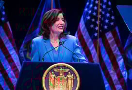 Governor Kathy Hochul delivers State of the State address in Albany