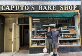 Caputo's Bake Shop in Carroll Gardens