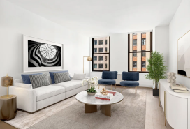 25 Broad St., # 17P, is a one bedroom on the market for $985,000.