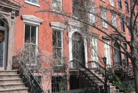 6 St. Luke’s Place in Greenwich Village