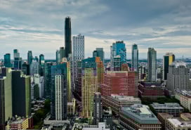 Residential towers in Downtown Brooklyn