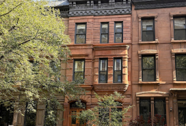 The Radiker House at 159 West 87th St.