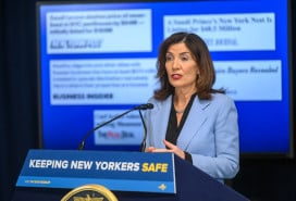 Governor Kathy Hochul announces proposed a pied-à-terre tax