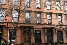 The 1889 Louis Isaacs House at 349 West 122nd St