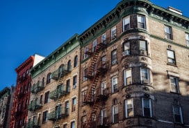 Manhattan apartment buildings