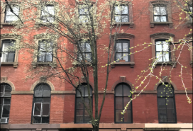 The Richard Grant White House at 118 East 10th St