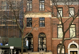 The Eufrasia and Allen Tucker Mansion at 121 East 79th Street