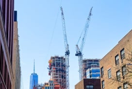 NYC building construction