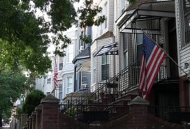NYC rowhouses