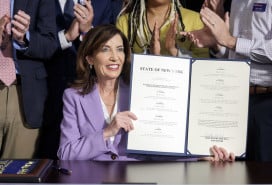Governor Kathy Hochul signs new budget