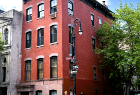 The Arnet Seaman House at 51 Charles St