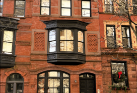The 1887 Henry and Helen Hirsch House at 116 East 95th Street