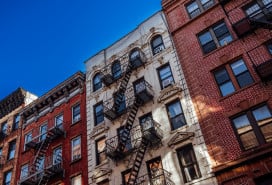 Manhattan apartment buildings