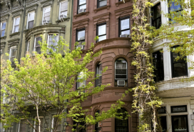 The William Baldwin House at 53 West 74th St