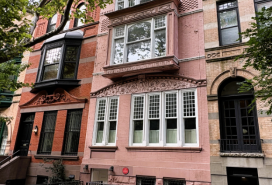 The Al Hirschfeld House at 122 East 95th St