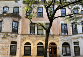 The 1892 James and Euphemia Russell House at 44 West 87th Street