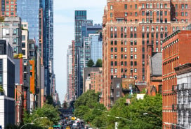 Manhattan apartment towers