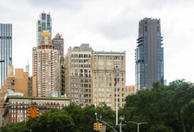 Buildings in the Flatiron District