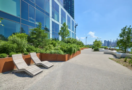 Hallets Point Esplanade in Astoria, Queens