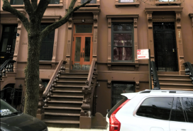 The 1889 Henry and Felicia Ressmeyer House at 348 West 122nd St.