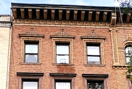 The 1893 Henry A. Caesar House at 19 West 76th Street