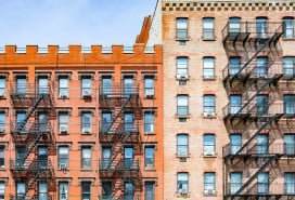 NYC apartment buildings