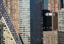 Manhattan apartment towers