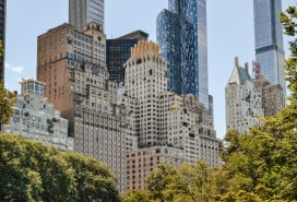 Towers on Billionaire's Row