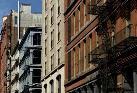 Buildings in Soho, NYC